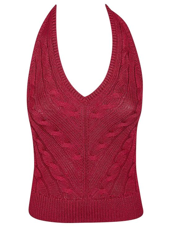 26SS 폴로 랄프로렌 민소매 티셔츠 290P08727007 Red