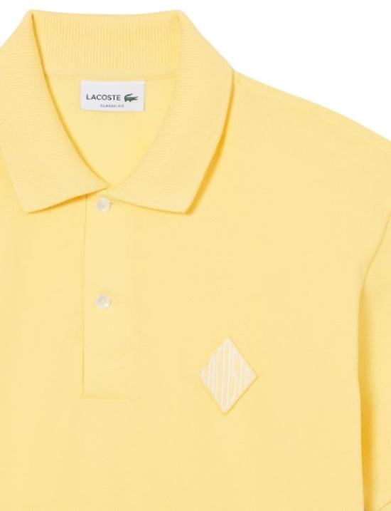 26SS 라코스테 폴로 티셔츠 PH0034 Yellow - LACOSTE