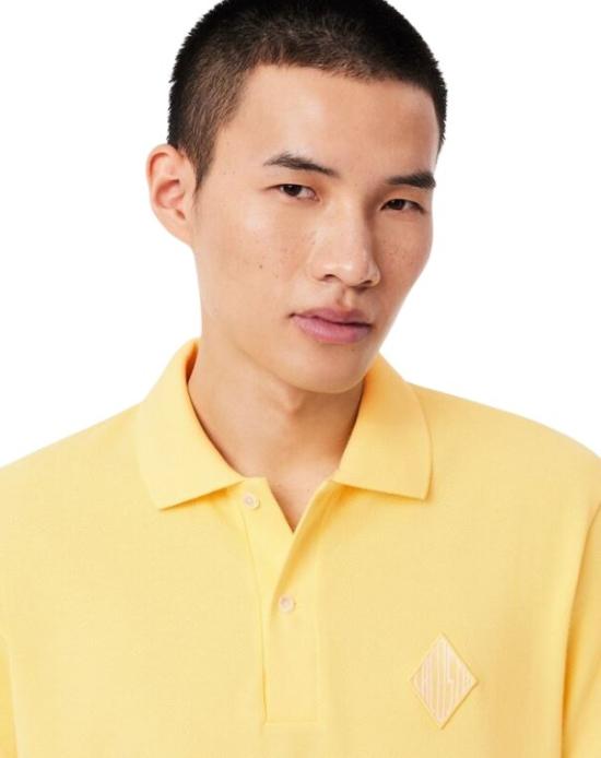 26SS 라코스테 폴로 티셔츠 PH0034 Yellow - LACOSTE