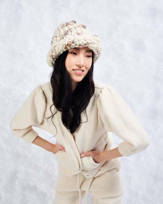  Mischa Lampert 모자 미샤 램퍼트 파스텔 트웜블리 롤