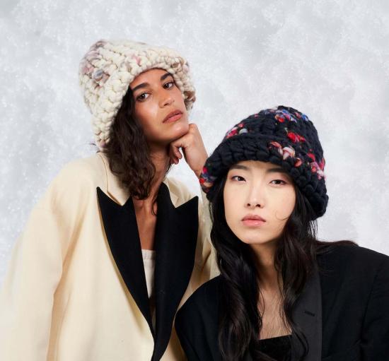  Mischa Lampert 모자 미샤 램퍼트 파스텔 트웜블리 롤 - OTHER BRANDS