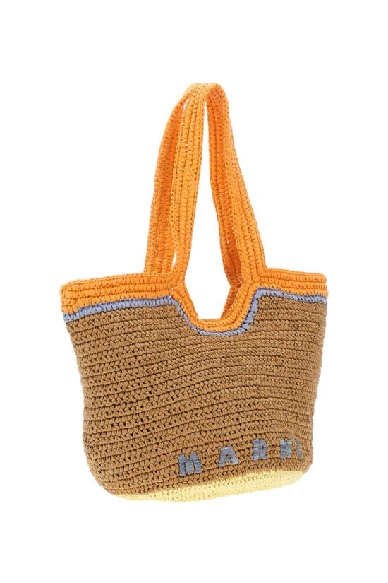 26SS 마르니 토트백 SBMP0286A0P9110ZP196 Brown - MARNI