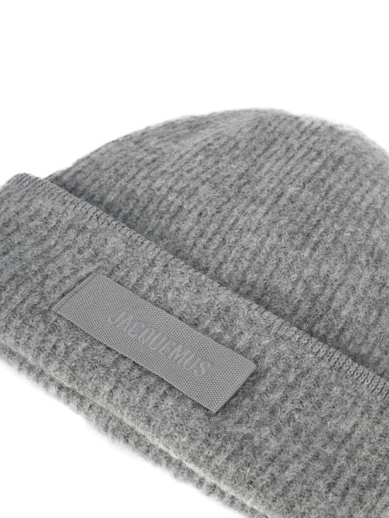  자크뮈스 모자 ACU00666AK00227970 Grey - JACQUEMUS