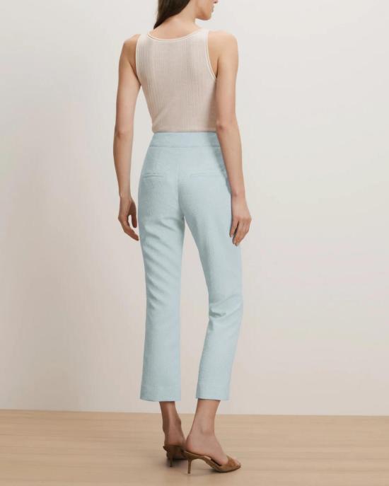  베로니카비어드 크롭 팬츠 베로니카 비어드 델 팬츠 블루 스트림 - VERONICA BEARD