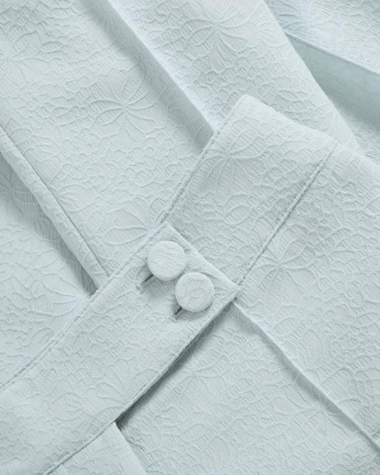  베로니카비어드 크롭 팬츠 베로니카 비어드 델 팬츠 블루 스트림 - VERONICA BEARD