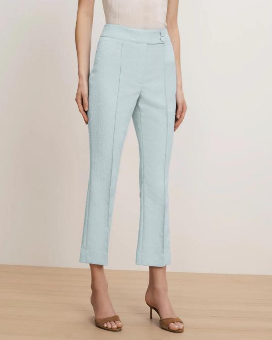  베로니카비어드 크롭 팬츠 베로니카 비어드 델 팬츠 블루 스트림 - VERONICA BEARD