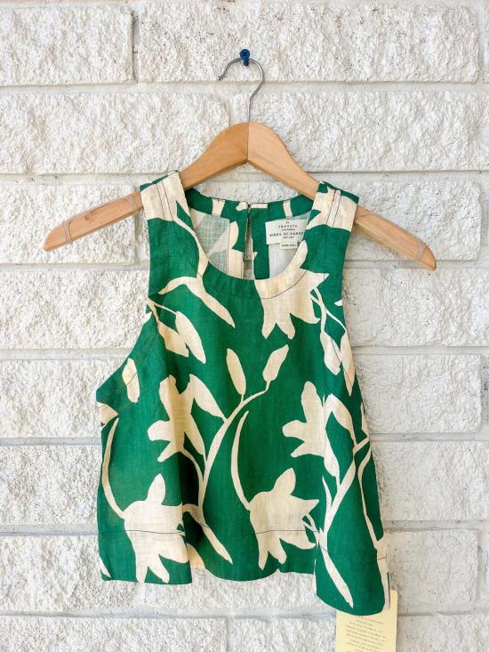  트로바타 민소매 티셔츠 Trovata 에스더 탱크탑 Madalena Floral