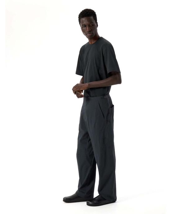  베일런스 치노 팬츠 스피어 카고 팬츠 블랙 - VEILANCE