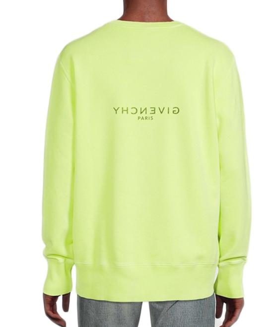 25SS 지방시 긴팔 티셔츠 BMJOEZ3Y6V Yellow - GIVENCHY