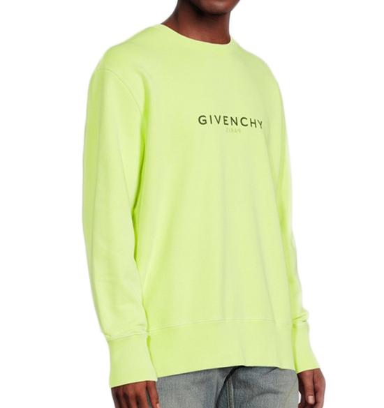 25SS 지방시 긴팔 티셔츠 BMJOEZ3Y6V Yellow - GIVENCHY