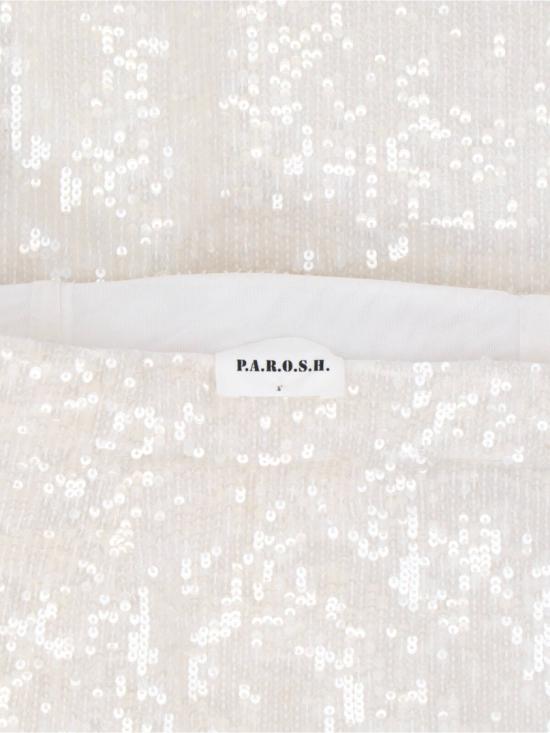 26SS 파로쉬 미디 스커트 D621538001 White - PAROSH