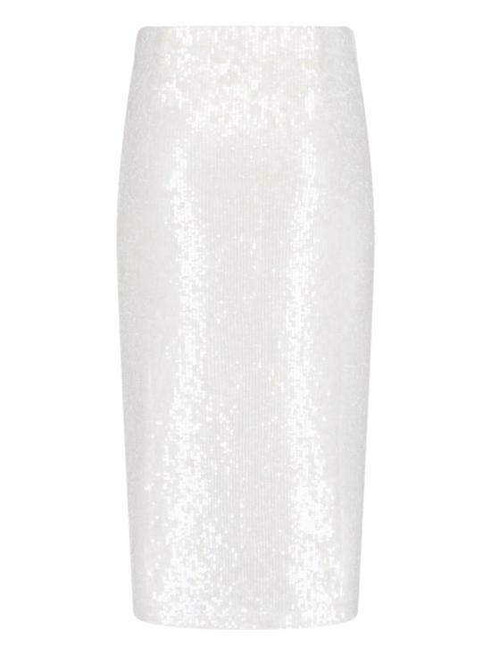 26SS 파로쉬 미디 스커트 D621538001 White - PAROSH