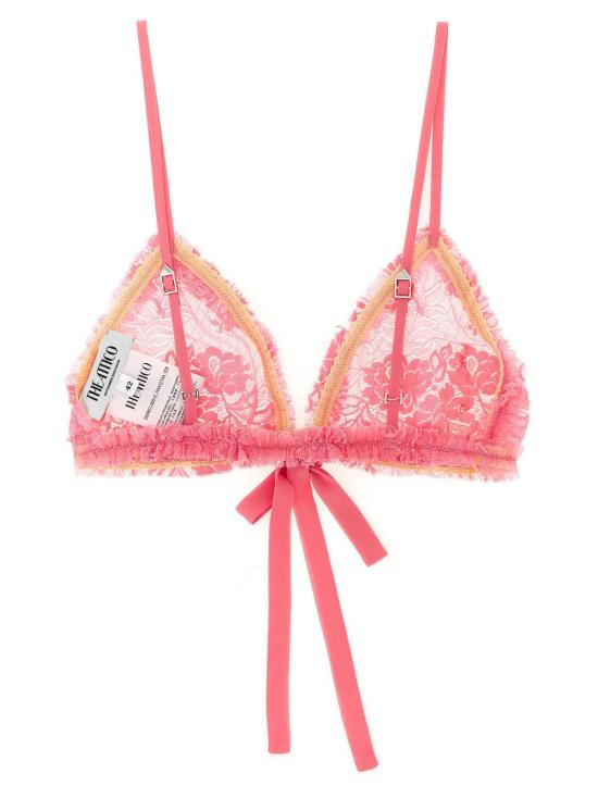  디 아티코 브라 아티코 레이스  핑크 - THE ATTICO