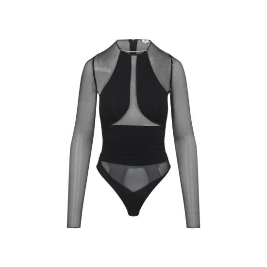 26SS 엘리자베타프랜치 바디수트 티셔츠 BO03062E2 Black