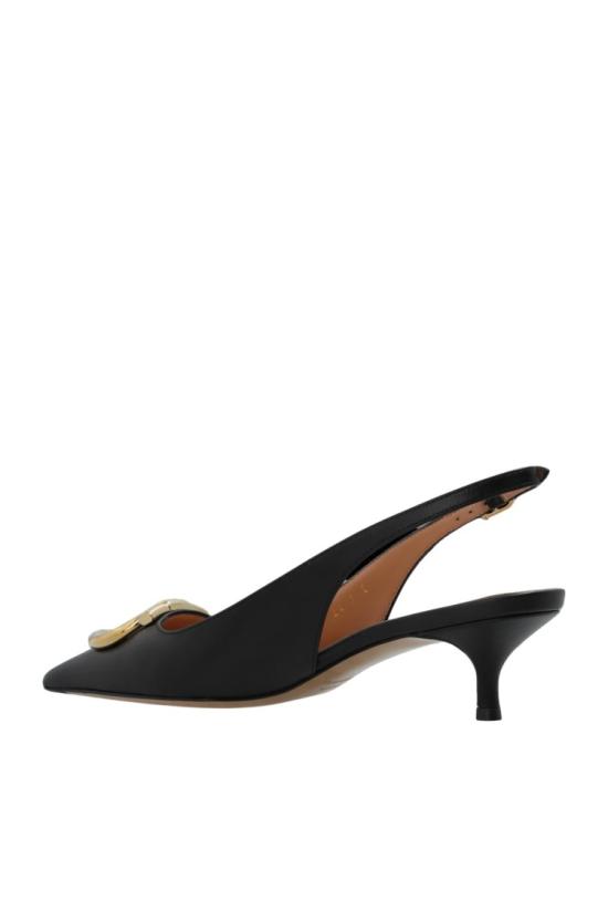 25FW 살바토레 페라가모 힐/펌프스 01K497 Black - SALVATORE FERRAGAMO