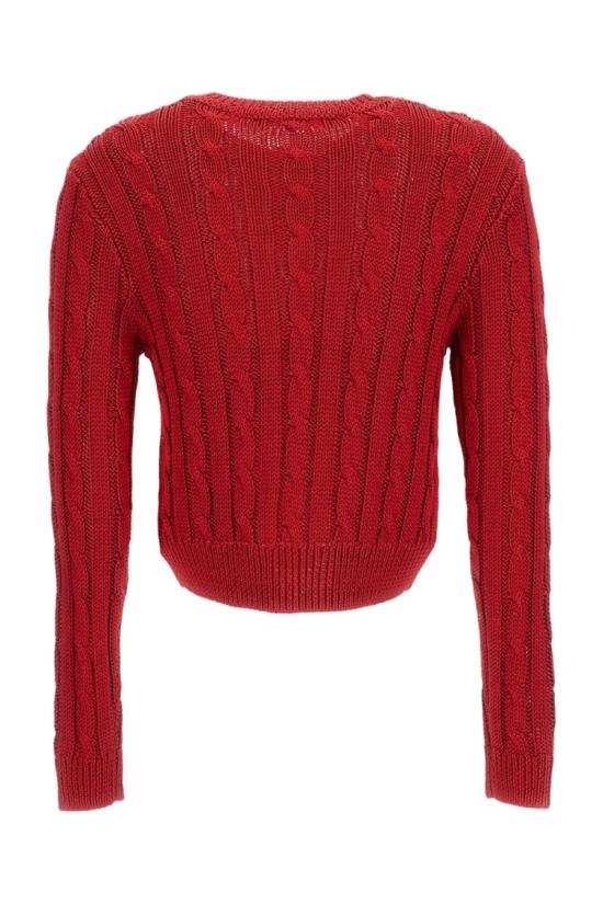 26SS 랄프 로렌 가디건 290P08728007BRIGHTRED Red - RALPH LAUREN