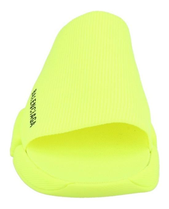  발렌시아가 로퍼 711453 W2DBH 7071 70257 42 Yellow - BALENCIAGA