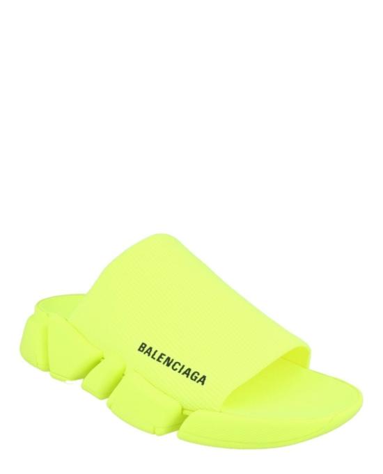  발렌시아가 로퍼 711453 W2DBH 7071 70257 42 Yellow - BALENCIAGA