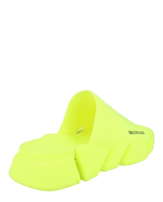  발렌시아가 로퍼 711453 W2DBH 7071 70257 42 Yellow - BALENCIAGA