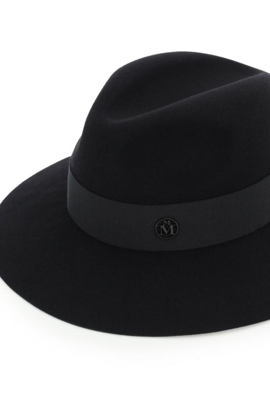  메종미셸 모자 1001080001 Black - MAISON MICHEL