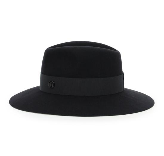  메종미셸 모자 1001080001 Black - MAISON MICHEL