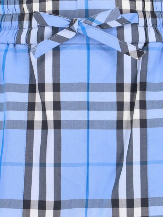 26SS 버버리 숏팬츠 8126539C4258 Blue - BURBERRY