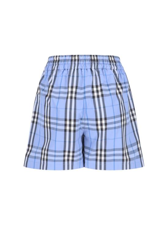 26SS 버버리 숏팬츠 8126539C4258 Blue - BURBERRY