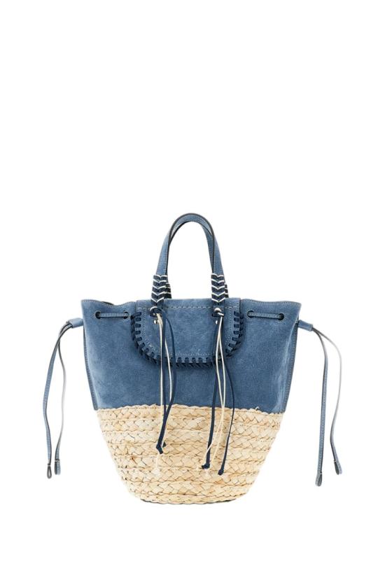 26SS 쿠바 랩 토트백 8051944590531AZZURRO Blue - CUBA LAB
