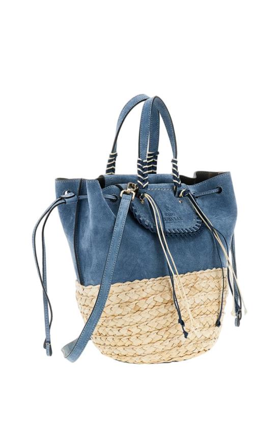 26SS 쿠바 랩 토트백 8051944590531AZZURRO Blue - CUBA LAB