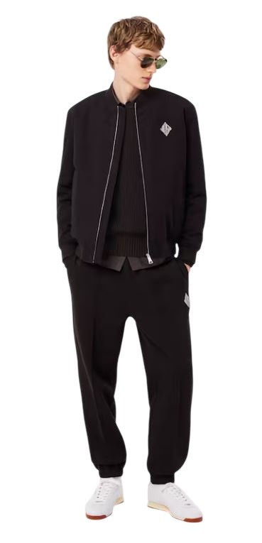 26SS 라코스테 스웨터 AH0616 Black - LACOSTE