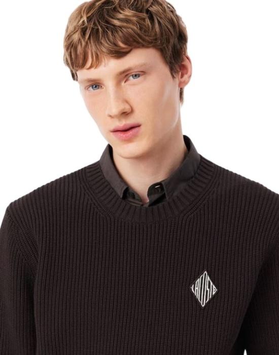 26SS 라코스테 스웨터 AH0616 Black - LACOSTE