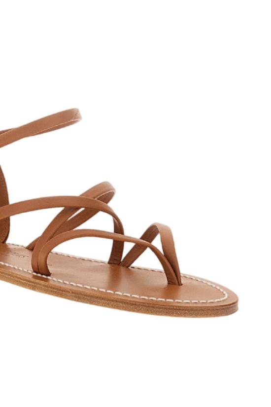 26SS 케이자크 샌들 0J31695KAISERTAN Brown - K JACQUES