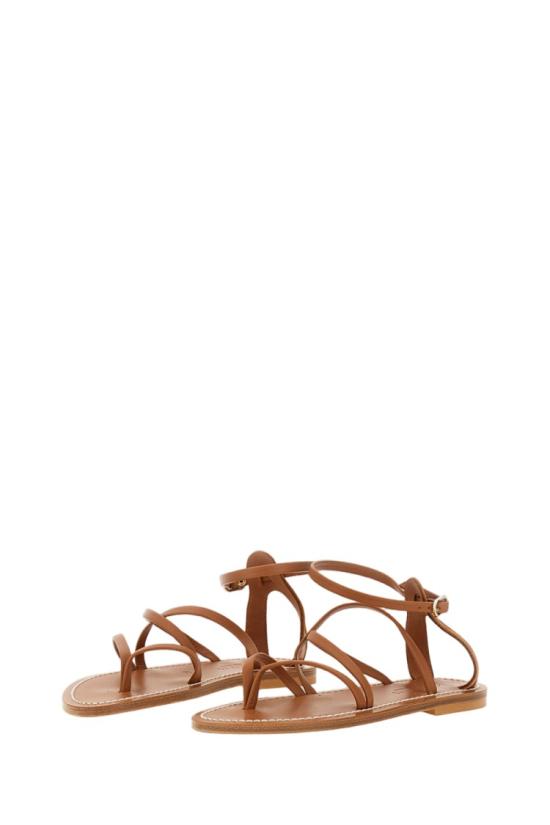26SS 케이자크 샌들 0J31695KAISERTAN Brown - K JACQUES