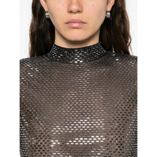  셀프 포트레이트 롱 원피스 - SELF PORTRAIT