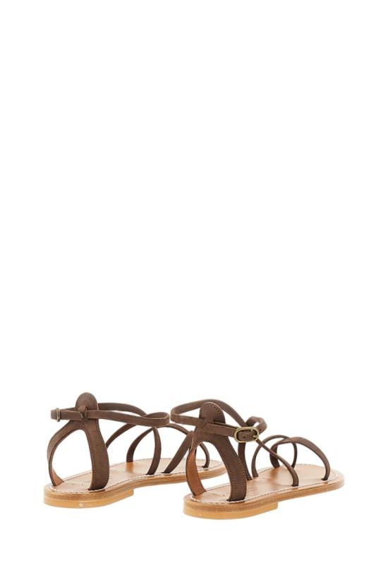 26SS 케이자크 샌들 0J31709NBKEBONY Brown - K JACQUES