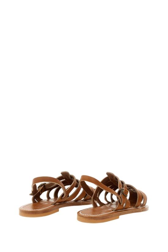 26SS 케이자크 샌들 0J31297PULNAT Brown - K JACQUES