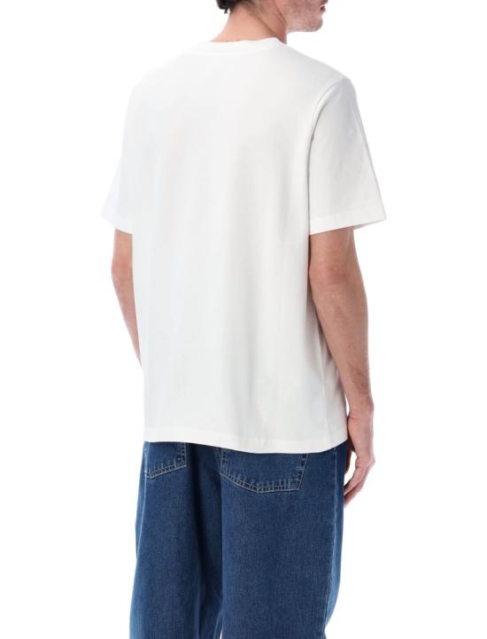 26SS 카사블랑카 반팔 티셔츠 MSP26JTS00116 White - CASABLANCA