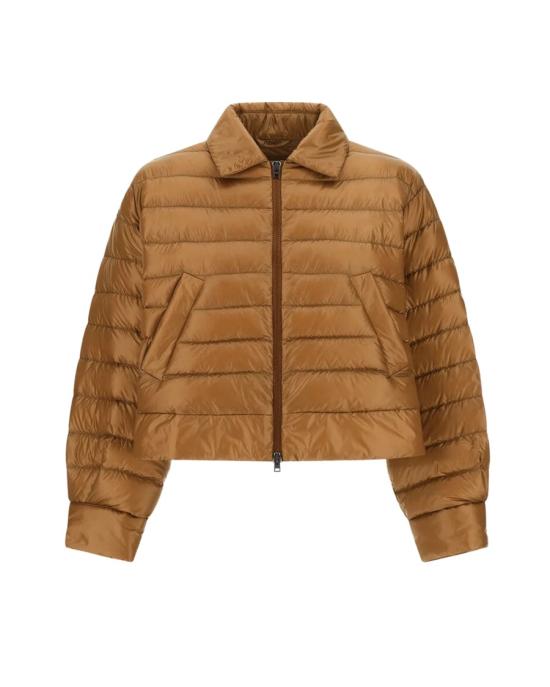 26SS 에르노 숏패딩 9608035 Brown