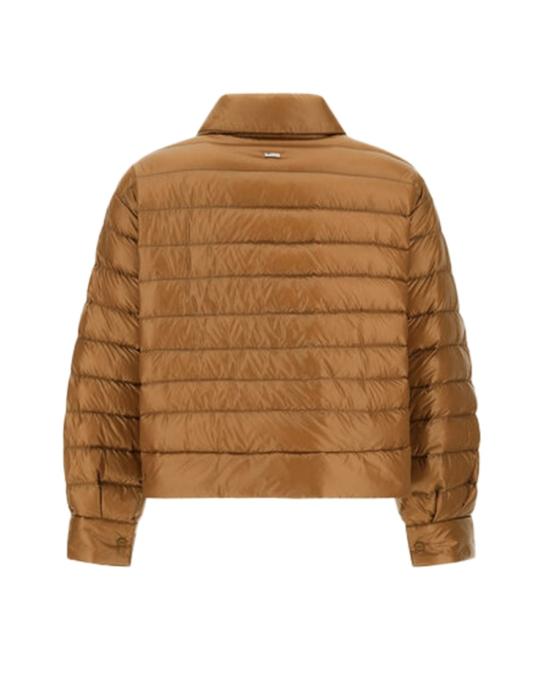 26SS 에르노 숏패딩 9608035 Brown - HERNO