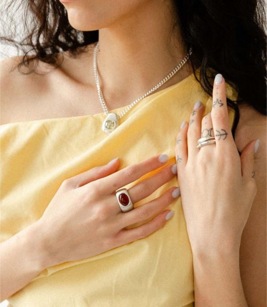  클래식 디자인스 반지 카이아 링 - CKLASIC DESIGNS