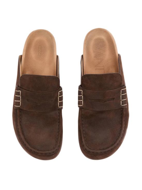 25FW JW앤더슨 뮬/슬리퍼 LF0078LA0319631 Brown - JW ANDERSON