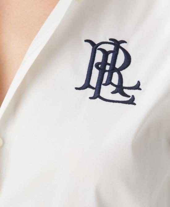 26SS 폴로 랄프로렌 셔츠 KOTTA LONG SLEEVE BUTTON FRONT WHITE White - POLO RALPH LAUREN