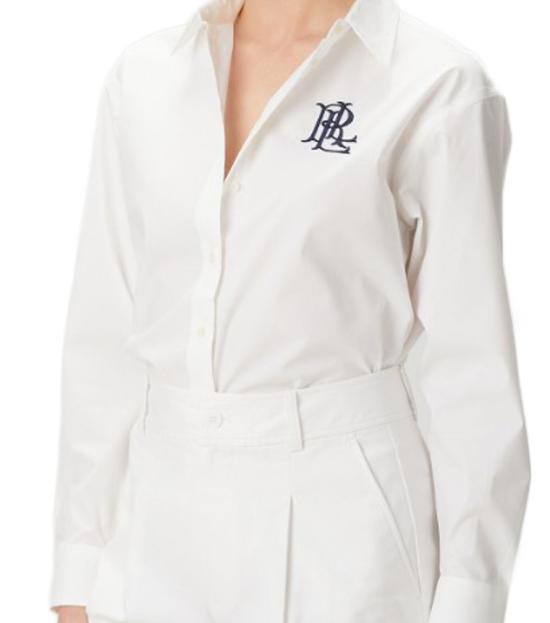 26SS 폴로 랄프로렌 셔츠 KOTTA LONG SLEEVE BUTTON FRONT WHITE White
