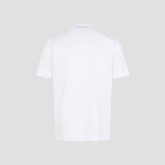 26SS 카날리 반팔 티셔츠 T0922 MJ00002 White - CANALI