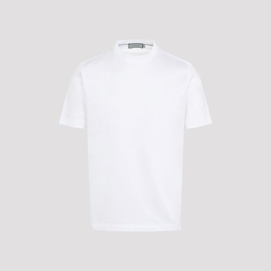 26SS 카날리 반팔 티셔츠 T0922 MJ00002 White - CANALI