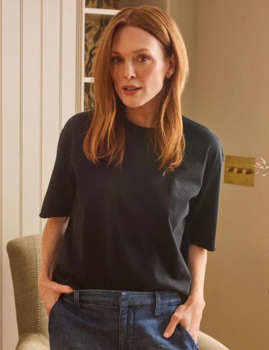  프랭크 앤 에일린 반팔 티셔츠 프랭크 & 아일린 페리 NYC 크루넥 티셔츠