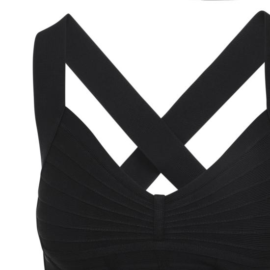 26SS 엘리자베타프랜치 미디 원피스 AM24D62E2 Black - ELISABETTA FRANCHI