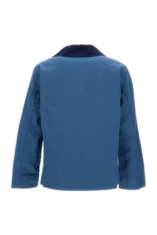 26SS 마니팟투라 체카렐리 자켓 6098BMSLATE Blue - MANIFATTURA CECCARELLI