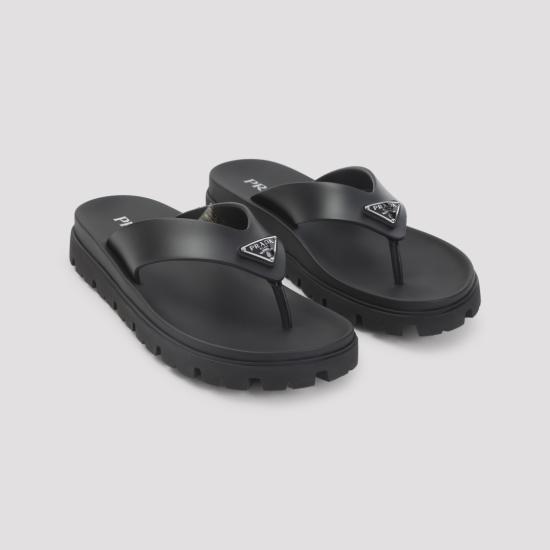 26SS 프라다 로퍼 2Y3130FG001 3LKK Black - PRADA