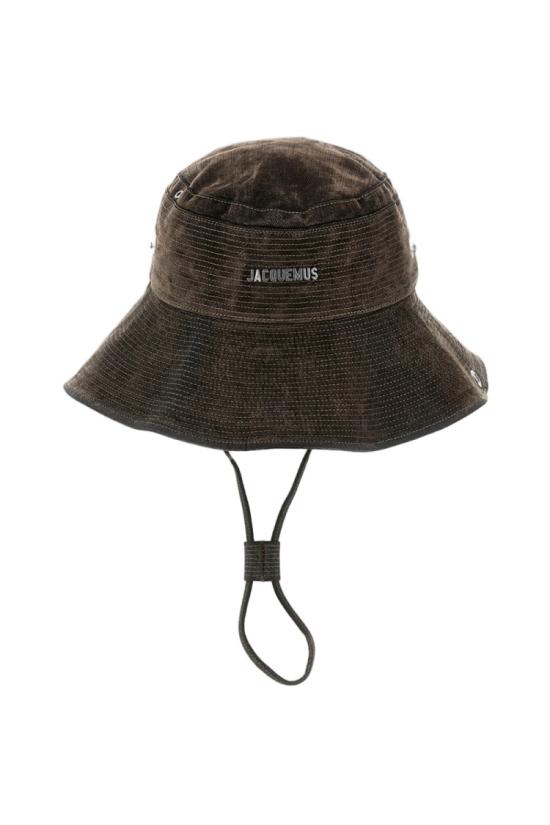 26SS 자크뮈스 모자 ACU00721AD00051560 Brown - JACQUEMUS